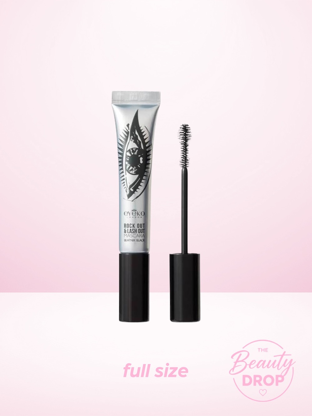 Eyeko Rock Out & Lash Out Mascara Beatnik Black